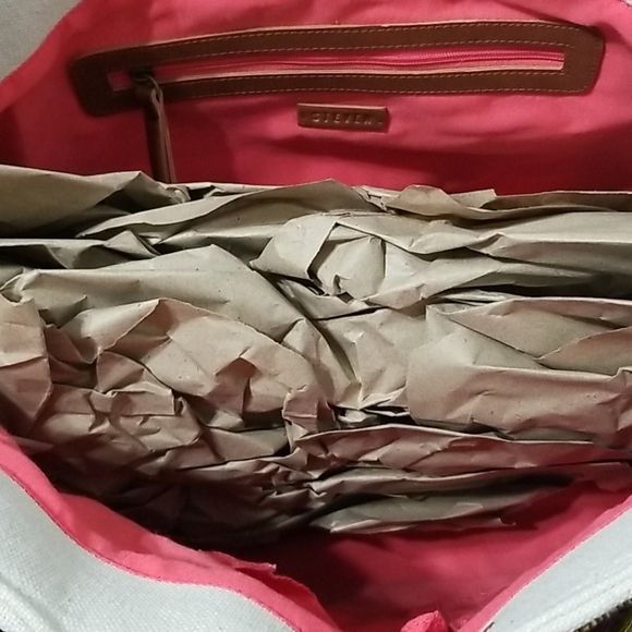 Steve Madden Coral/Multi Colored Tote Bag - Picture 5 of 6